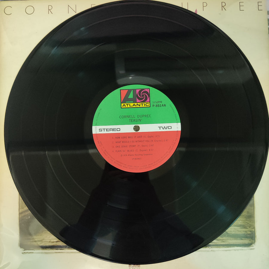 แผ่นเสียง Cornell Dupree - Teasin' Vinyl VG+