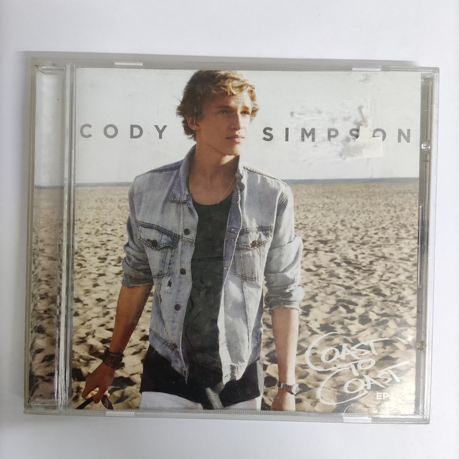 ซีดี Cody Simpson - Coast To Coast Ep (CD) (VG+) – Restory Music