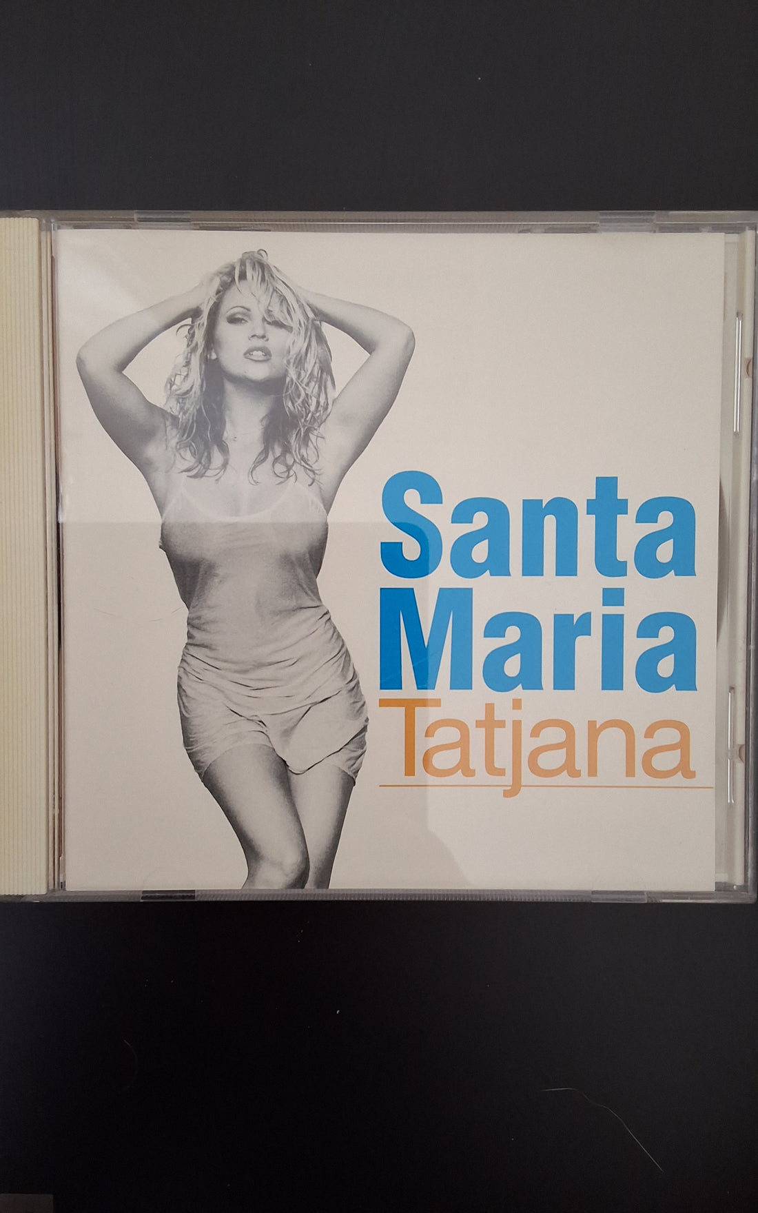 ซีดี Tatjana - Santa Maria CD VG+