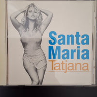 ซีดี Tatjana - Santa Maria CD VG+