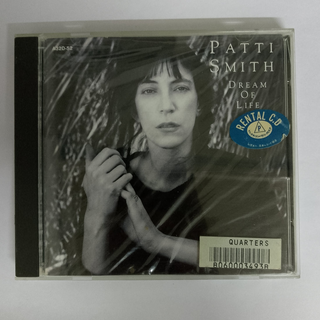 ซีดี Patti Smith - Dream Of Life CD VG+