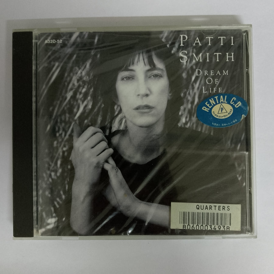 ซีดี Patti Smith - Dream Of Life CD VG+