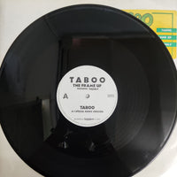 แผ่นเสียง The Frame Up - Taboo Vinyl VG+