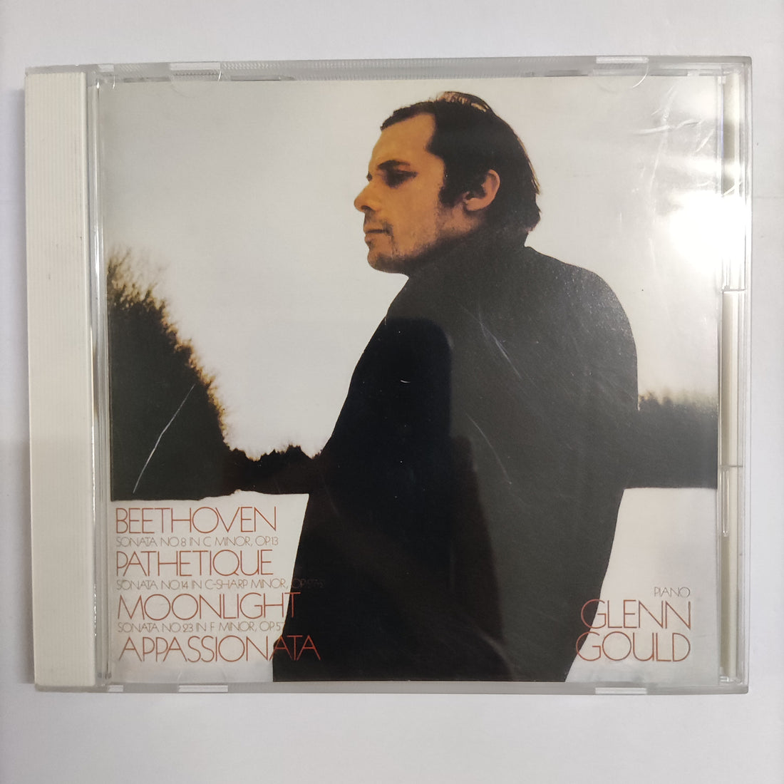 ซีดี Glenn Gould, Ludwig van Beethoven - Piano Sonatas No.8/No. 14/No. 23 CD NM or M-
