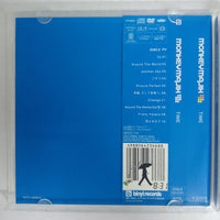 ซีดี Monkey Majik - Time CD VG+ 1CD 1DVD