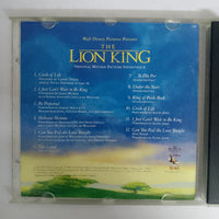 ซีดี Elton John, Tim Rice, Hans Zimmer - The Lion King Original Motion Picture Soundtrack CD VG
