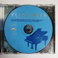 ซีดี Various - Piano Hits For Rainy Nights CD NM