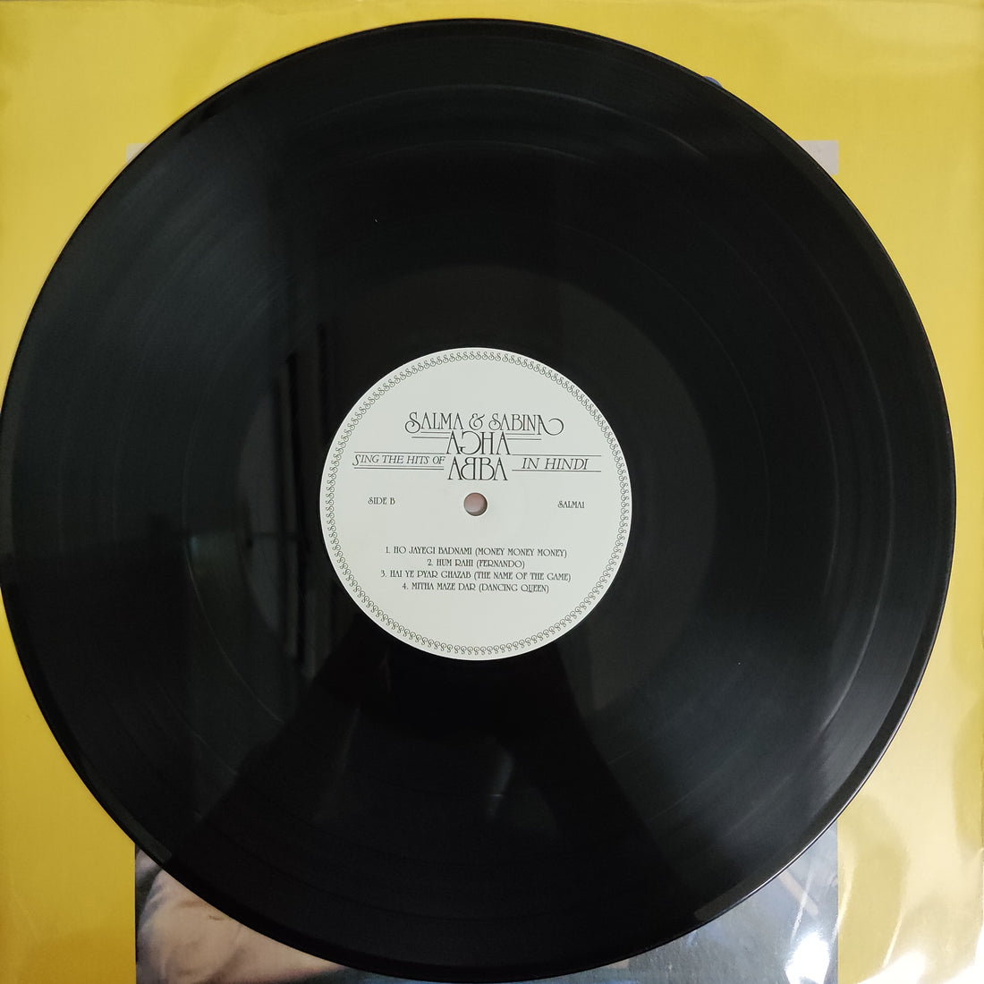 แผ่นเสียง Salma & Sabina - Agha Sing The Hits Of Abba Vinyl VG