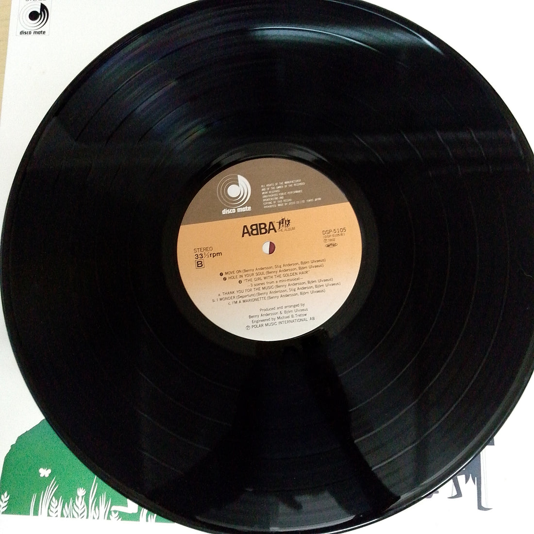 แผ่นเสียง ABBA - The Album (Vinyl) (VG+)