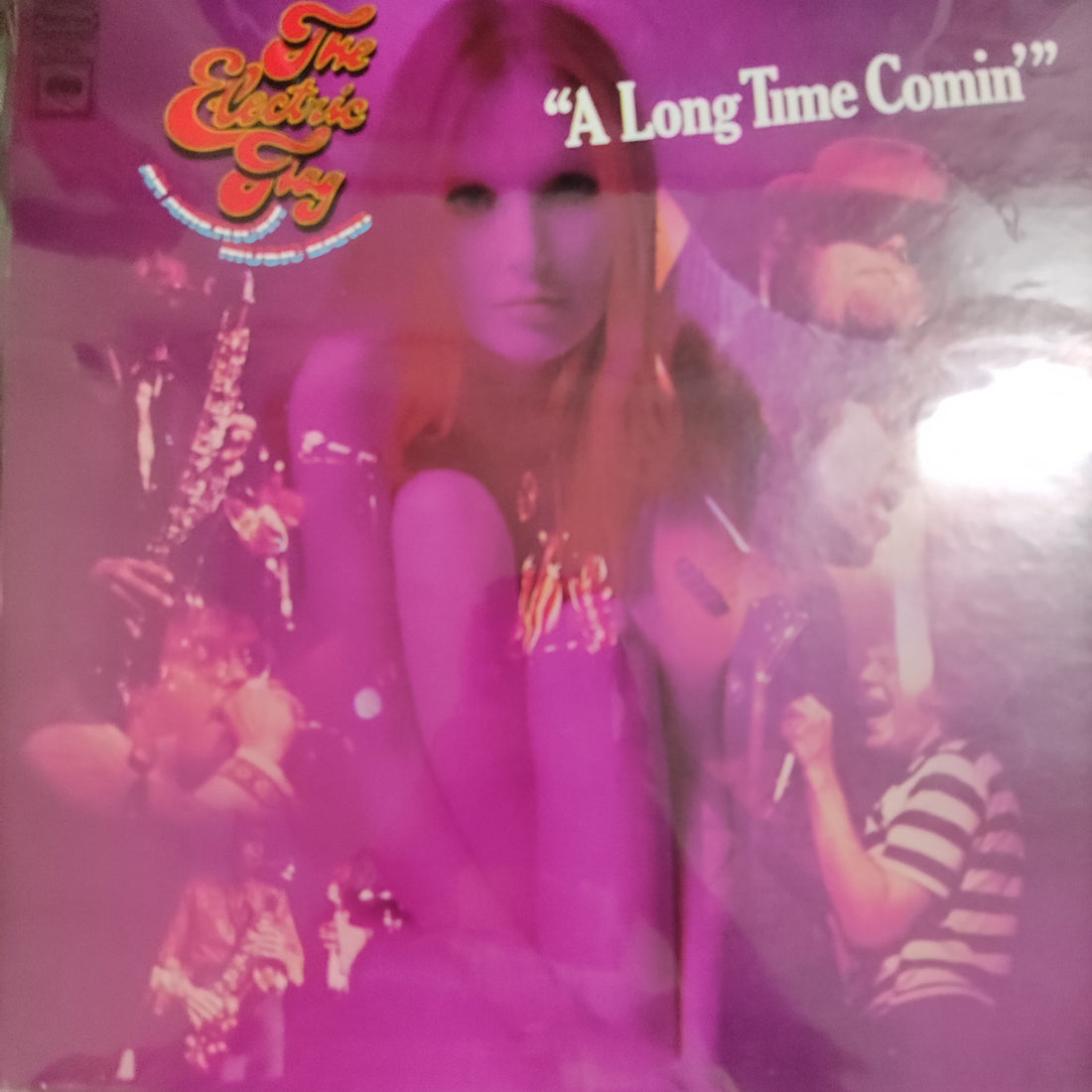 แผ่นเสียง The Electric Flag - A Long Time Comin' Vinyl VG+