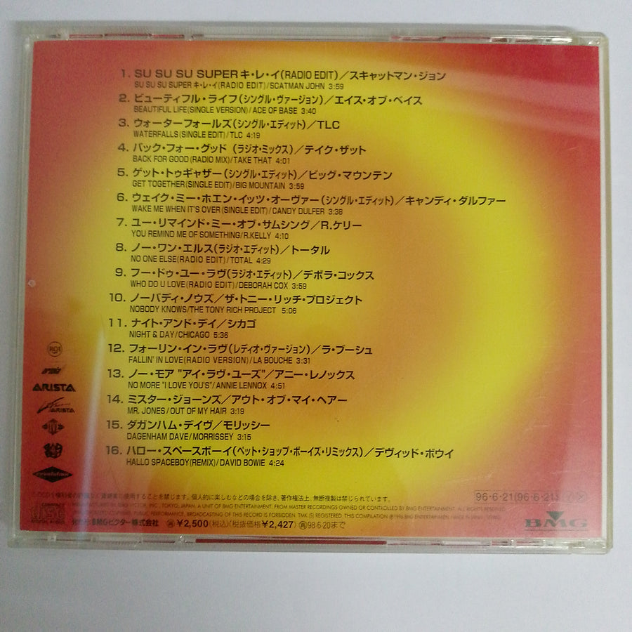 ซีดี Various - Mega Hits 2 (CD) (VG+)