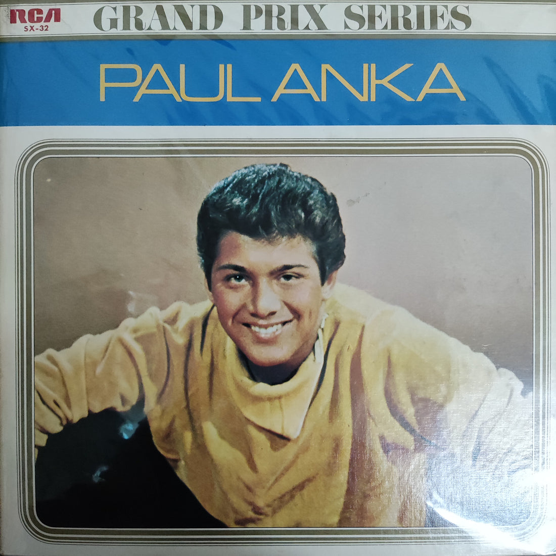 แผ่นเสียง Paul Anka - Grand Prix Series Vinyl VG