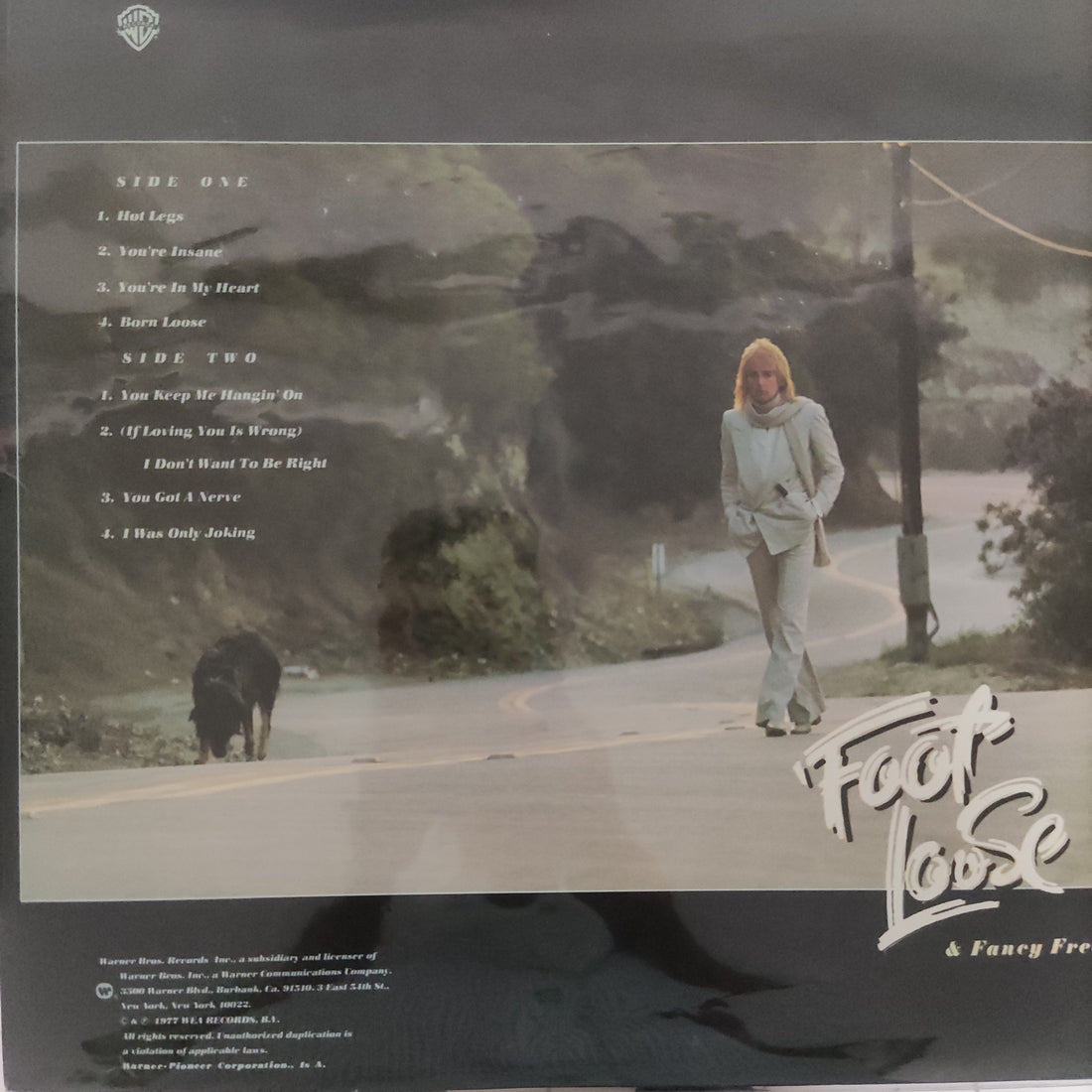 แผ่นเสียง Rod Stewart - Foot Loose & Fancy Free Vinyl VG+