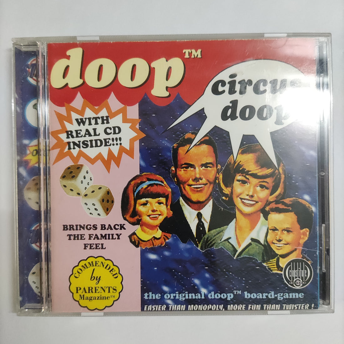 ซีดี Doop - Circus Doop CD VG+