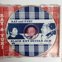 ซีดี Ray Kāne & Yuki Alani Yamauchi - Slack Key Guitar Jam CD VG+