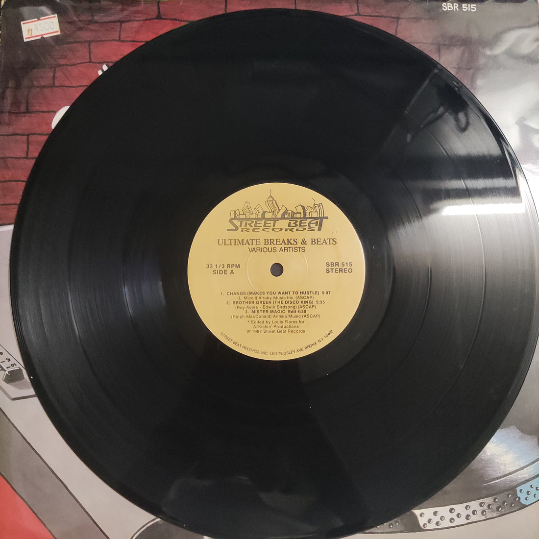 แผ่นเสียง Various - Ultimate Breaks & Beats Vinyl VG+