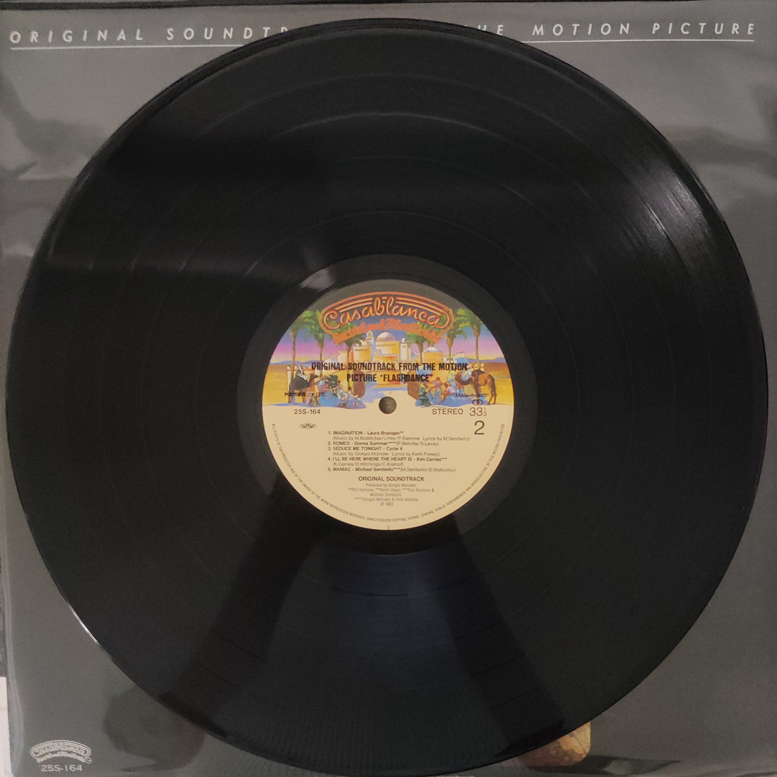 แผ่นเสียง Various - Flashdance Original Soundtrack From The Motion Picture Vinyl VG+