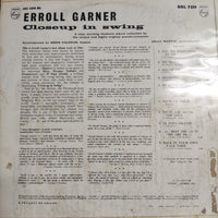 แผ่นเสียง Erroll Garner - Closeup In Swing Vinyl VG