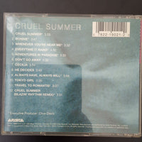 ซีดี Ace Of Base - Cruel Summer CD VG+