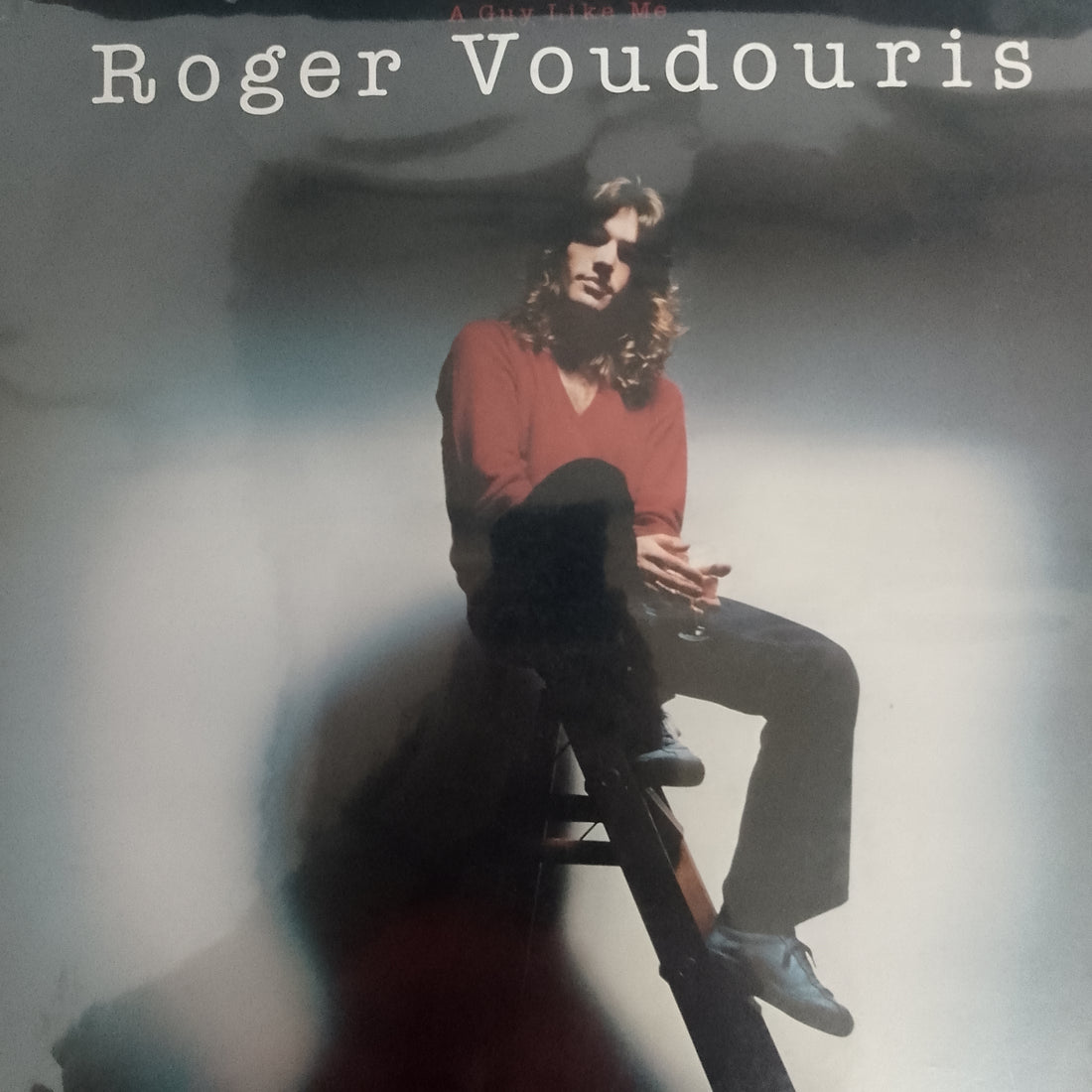 แผ่นเสียง Roger Voudouris - A Guy Like Me Vinyl VG+