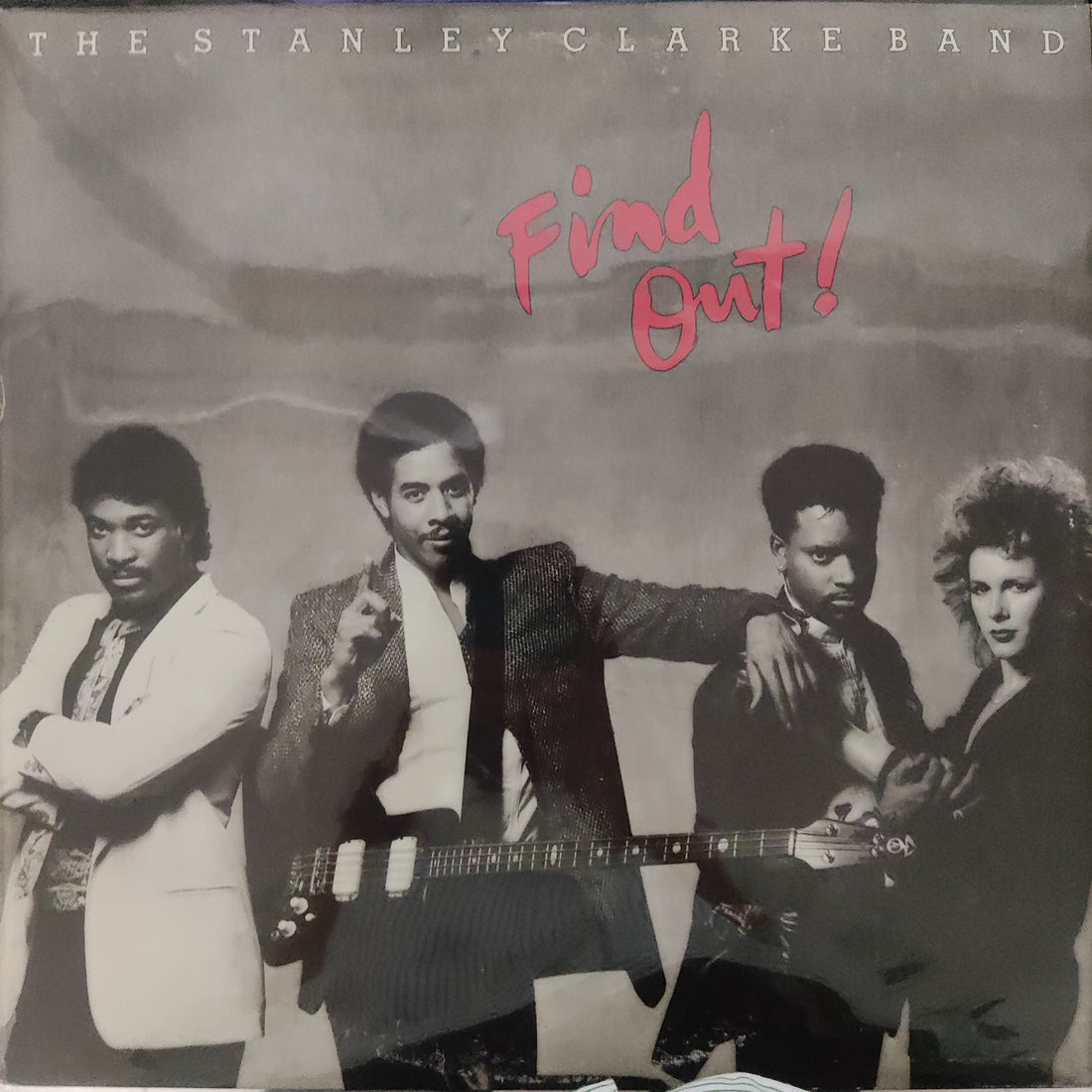แผ่นเสียง The Stanley Clarke Band - Find Out! Vinyl VG+
