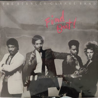 แผ่นเสียง The Stanley Clarke Band - Find Out! Vinyl VG+