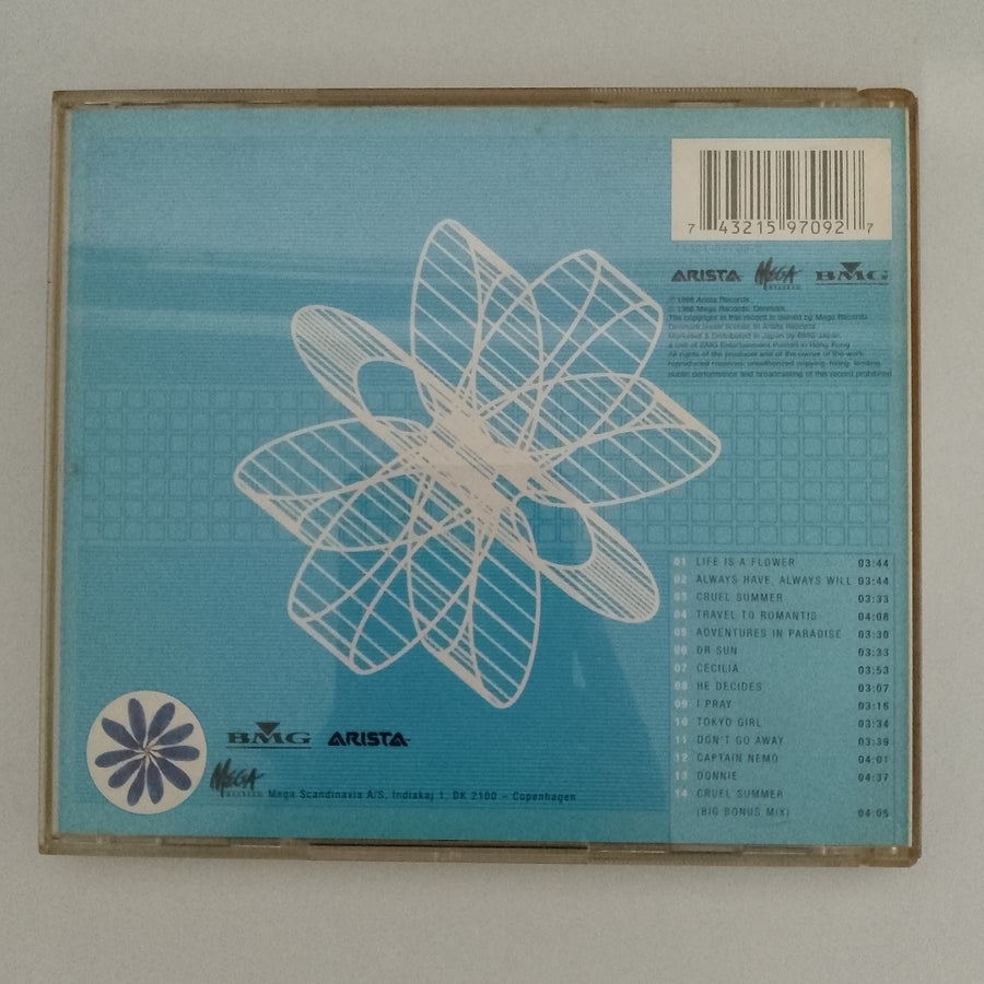 ซีดี Ace Of Base - Flowers CD VG+