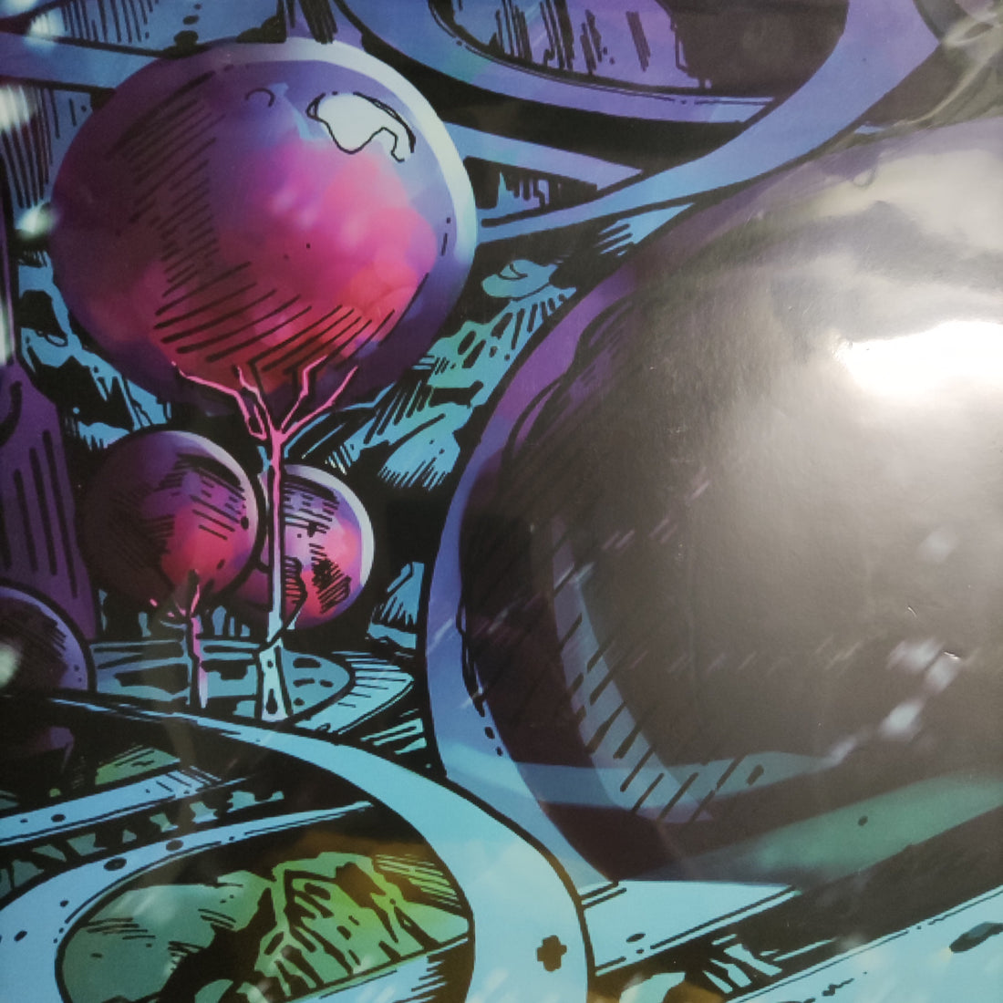 แผ่นเสียง Various – Planetary Highways Vinyl VG+ 2LPs