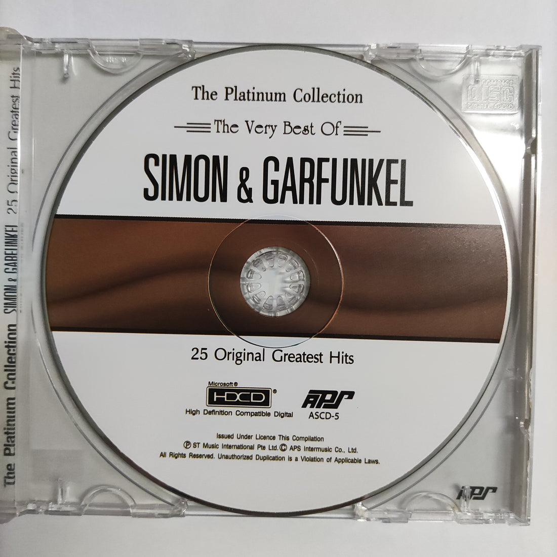 ซีดี Simon & Garfunkel – The Very Best Of 25 Original Greatest Hits CD VG+ HDCD