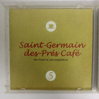 ซีดี Various - Saint Germain Des Prés Café 5 CD VG