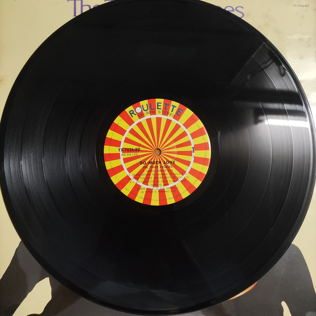 แผ่นเสียง The Three Degrees - So Much Love Vinyl VG+