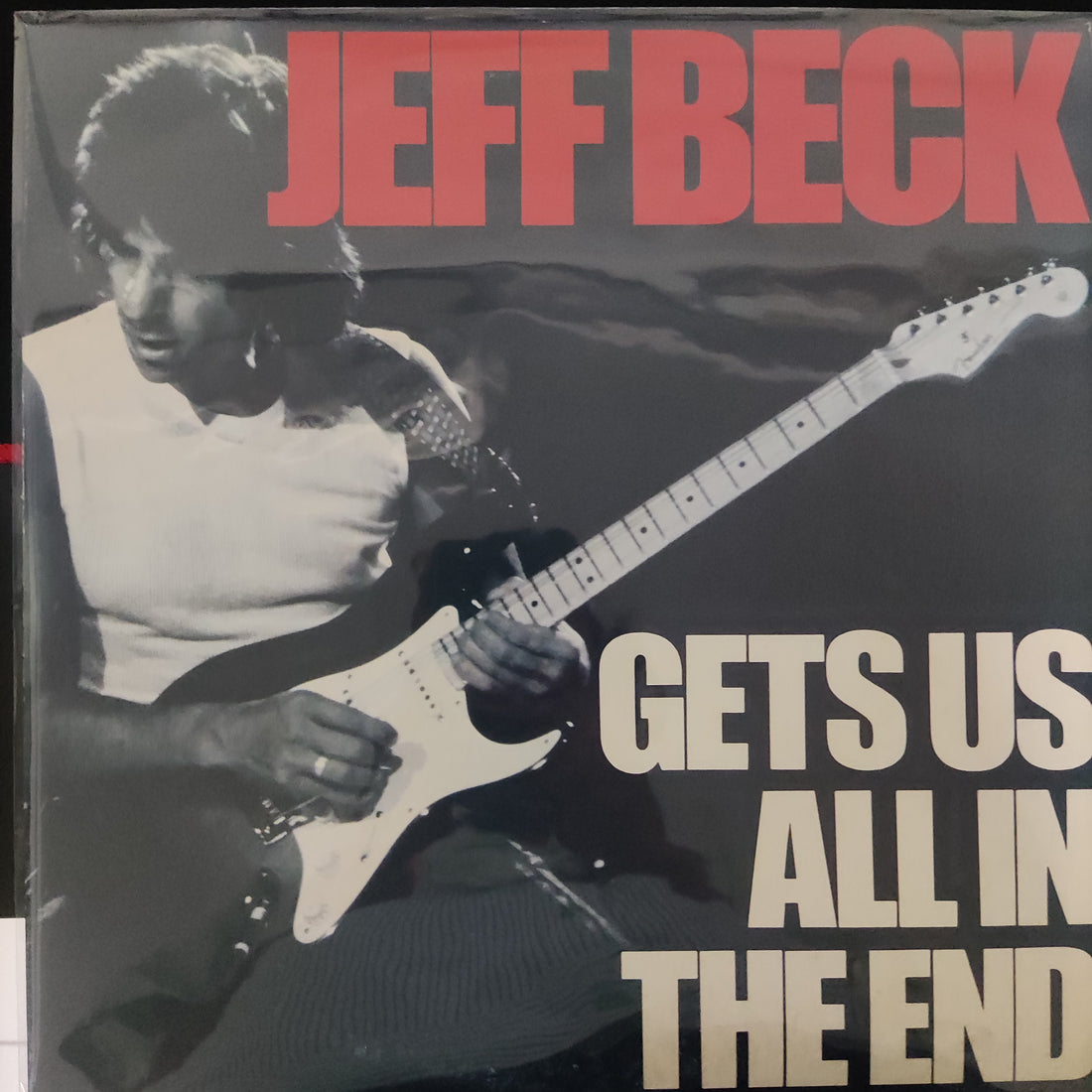 แผ่นเสียง Jeff Beck - Gets Us All In The End Vinyl VG+