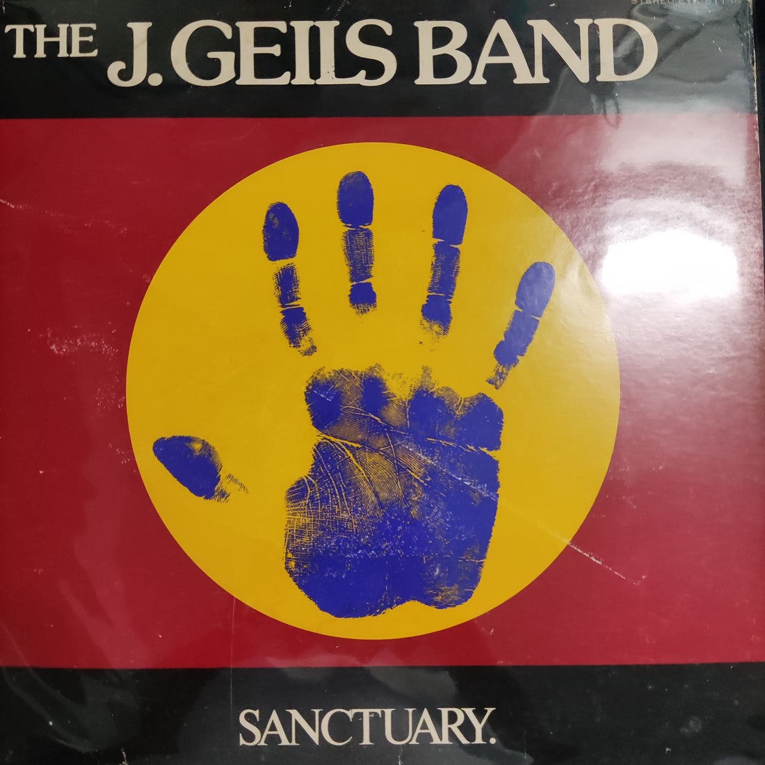 แผ่นเสียง The J. Geils Band - Sanctuary. Vinyl VG+