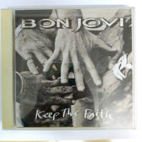 ซีดี Bonjovi - Keep The Faith CD VG+