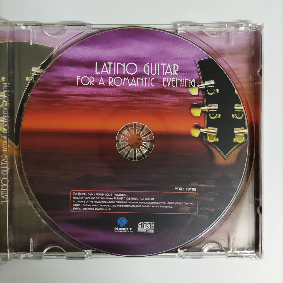 ซีดี Various - Latino Guitar For A Romantic Evening CD NM