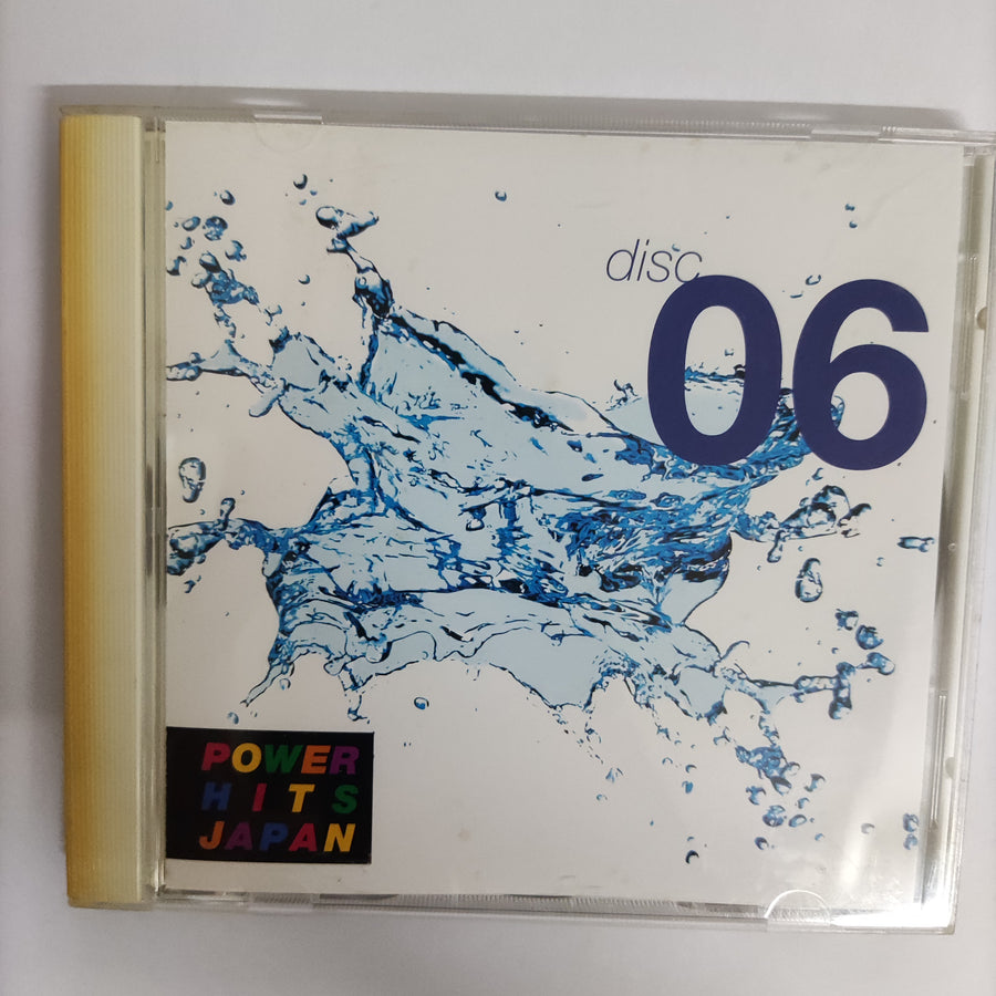 ซีดี Various - Power Hits Japan Disc 06 CD VG+