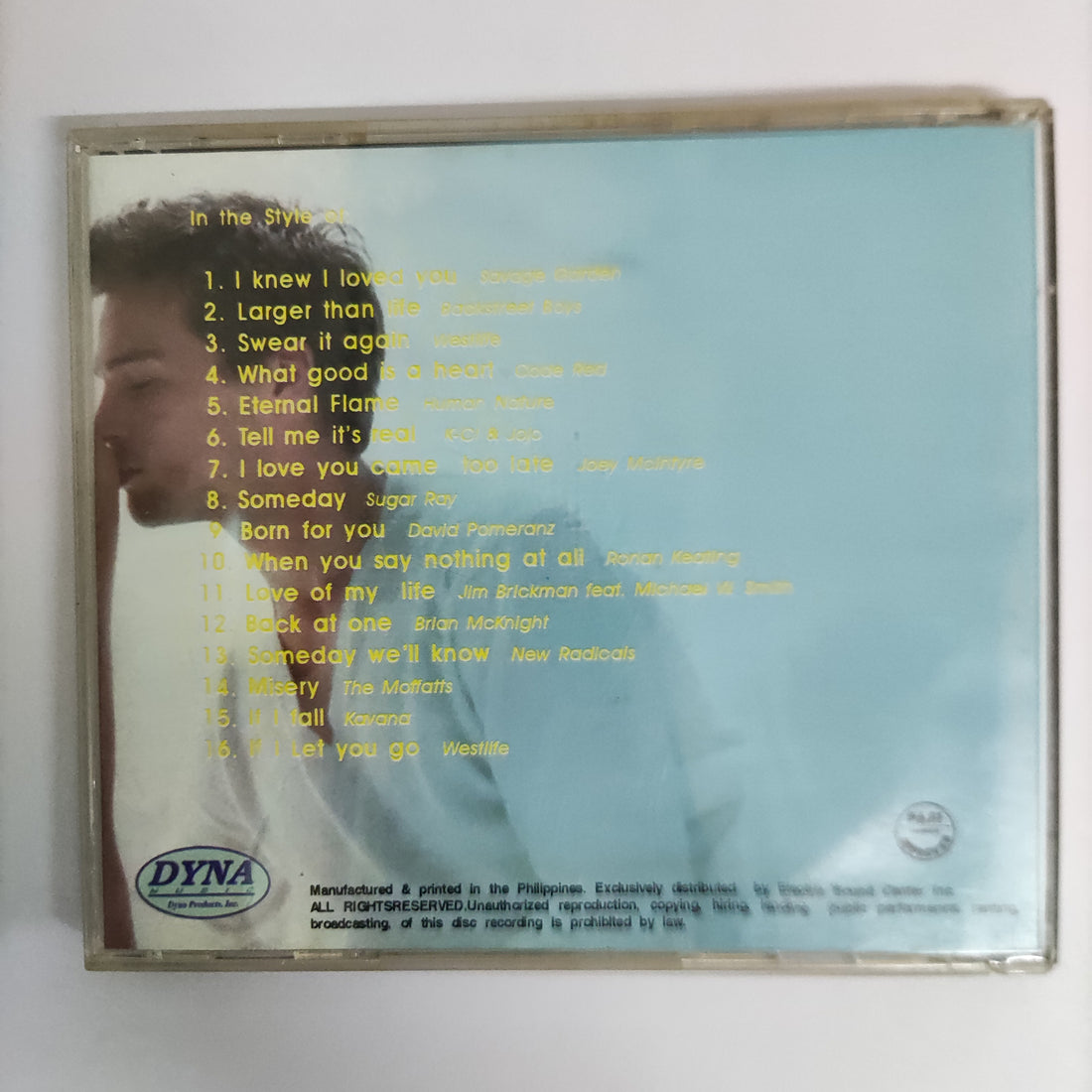 ซีดี Various - Male Hits'99 2 Multiplex CD VG+