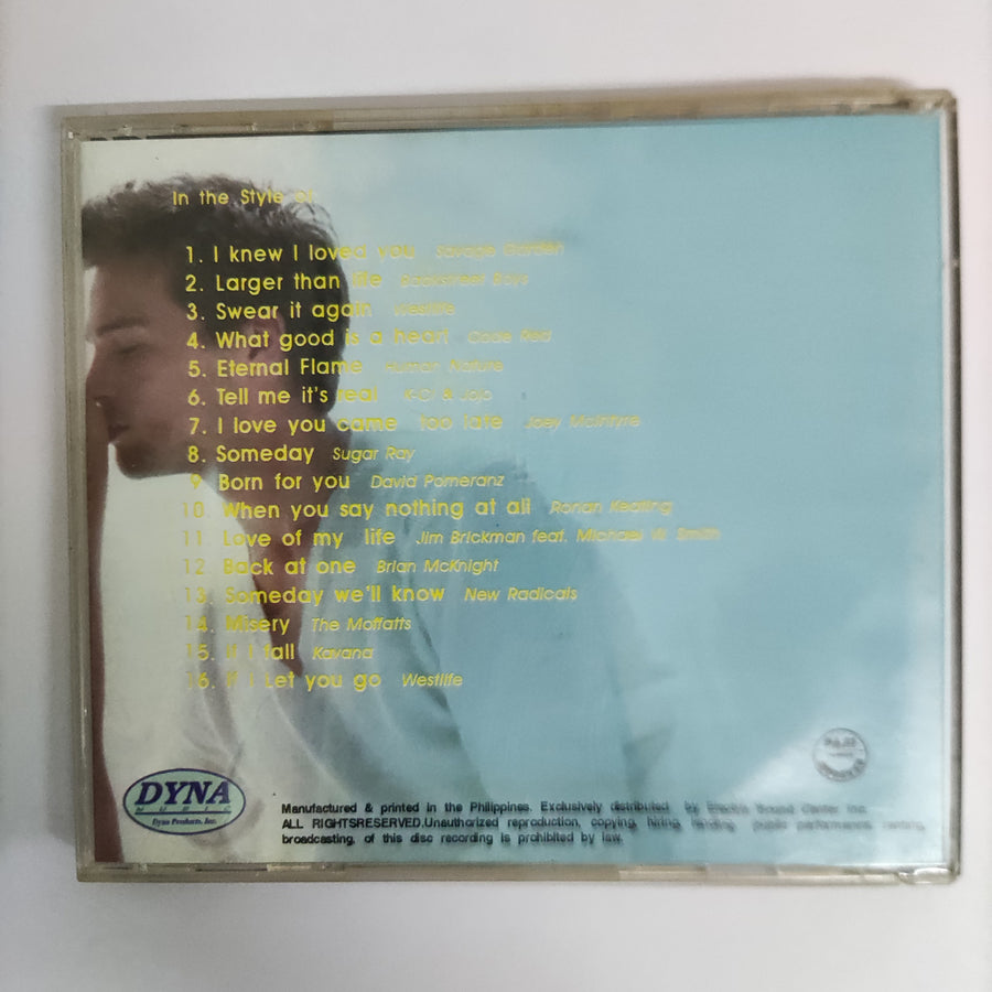 ซีดี Various - Male Hits'99 2 Multiplex CD VG+