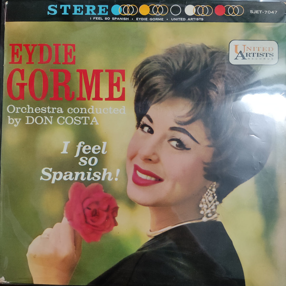 แผ่นเสียง Eydie Gormé - I Feel So Spanish Vinyl VG+