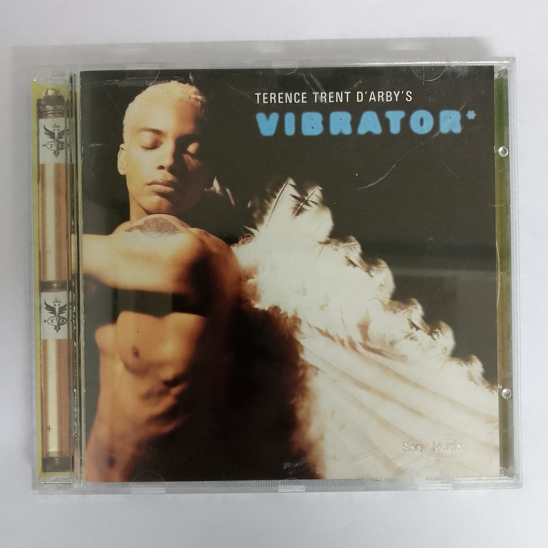 ซีดี Terence Trent D'Arby - Terence Trent D'Arby's Vibrator* CD VG+