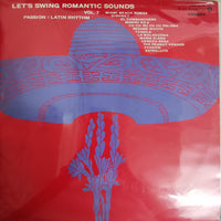 แผ่นเสียง Various - Let's Swing Romantic Sounds Vol.7 Passion Latin Rhythm Vinyl VG แผ่นสี