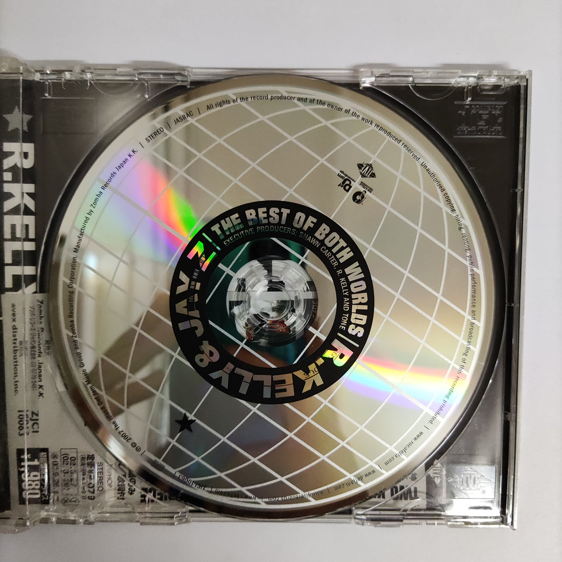 ซีดี R. Kelly & Jay-Z - The Best Both Worlds CD VG