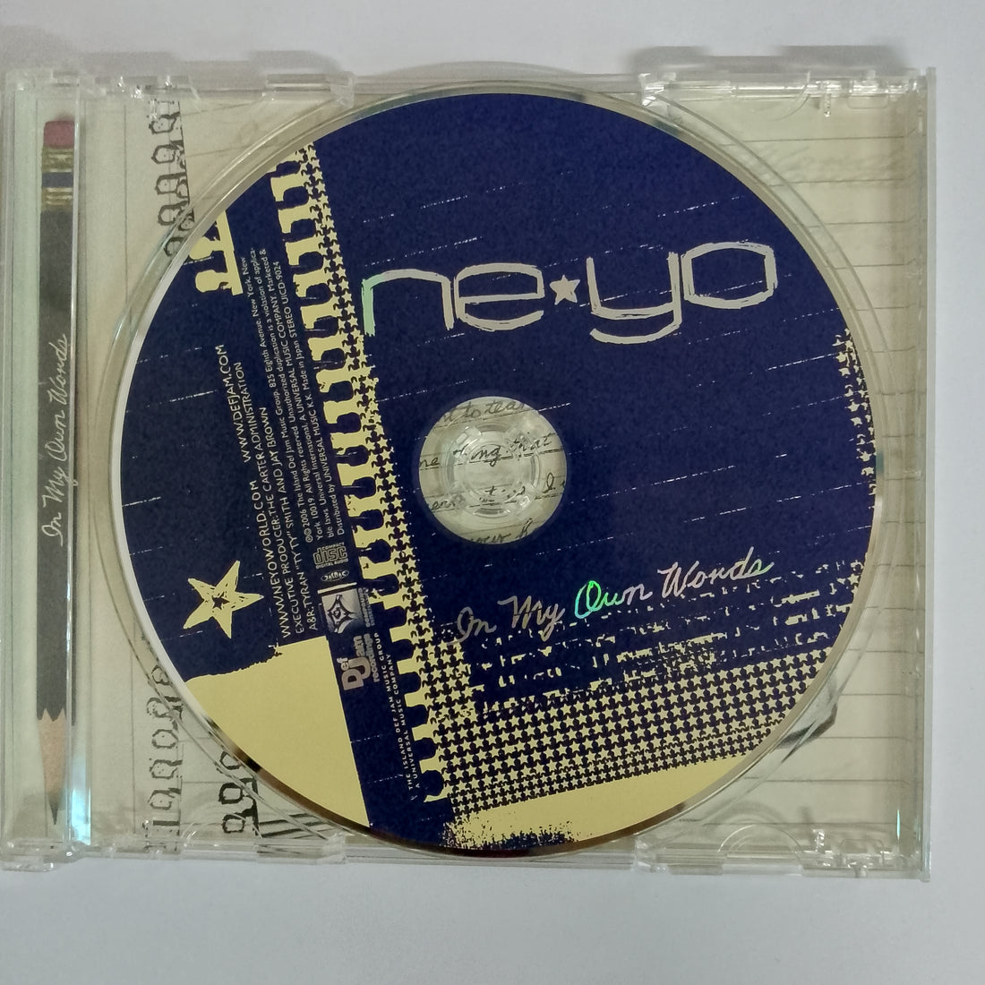 ซีดี Ne-Yo - In My Own Words CD VG+