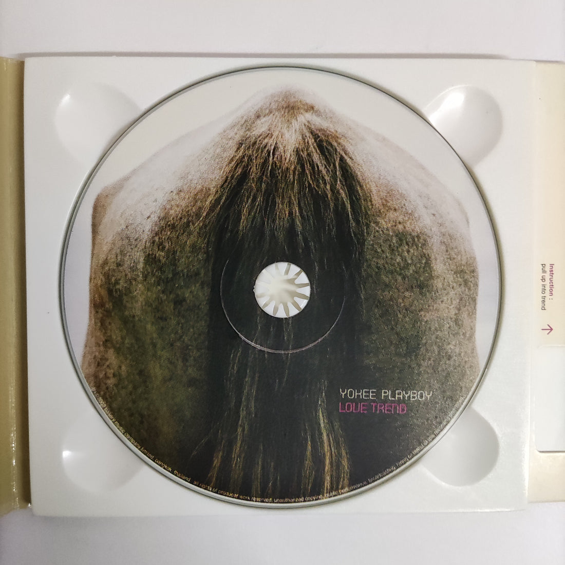 ซีดี Yokee Playboy - Love Trend CD VG+