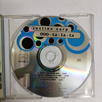 ซีดี Justine Earp - OOO-La-La-La CD VG