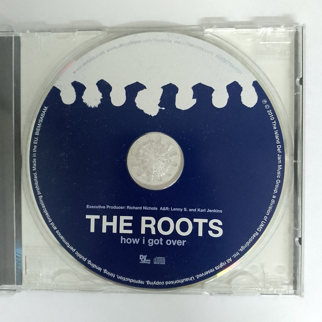 ซีดี The Roots - How I Got Over CD VG+