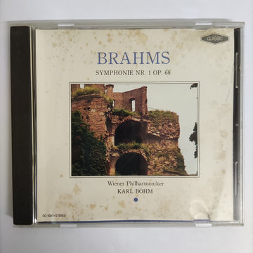 ซีดี Various - Brahms Symphonie Nr.1 Op.68 Wiener Philharmoniker Karl Böhm CD VG+