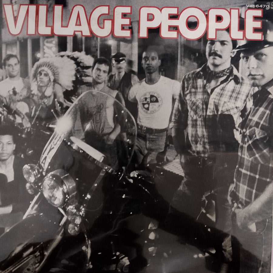 แผ่นเสียง Village People - Village People Vinyl VG+