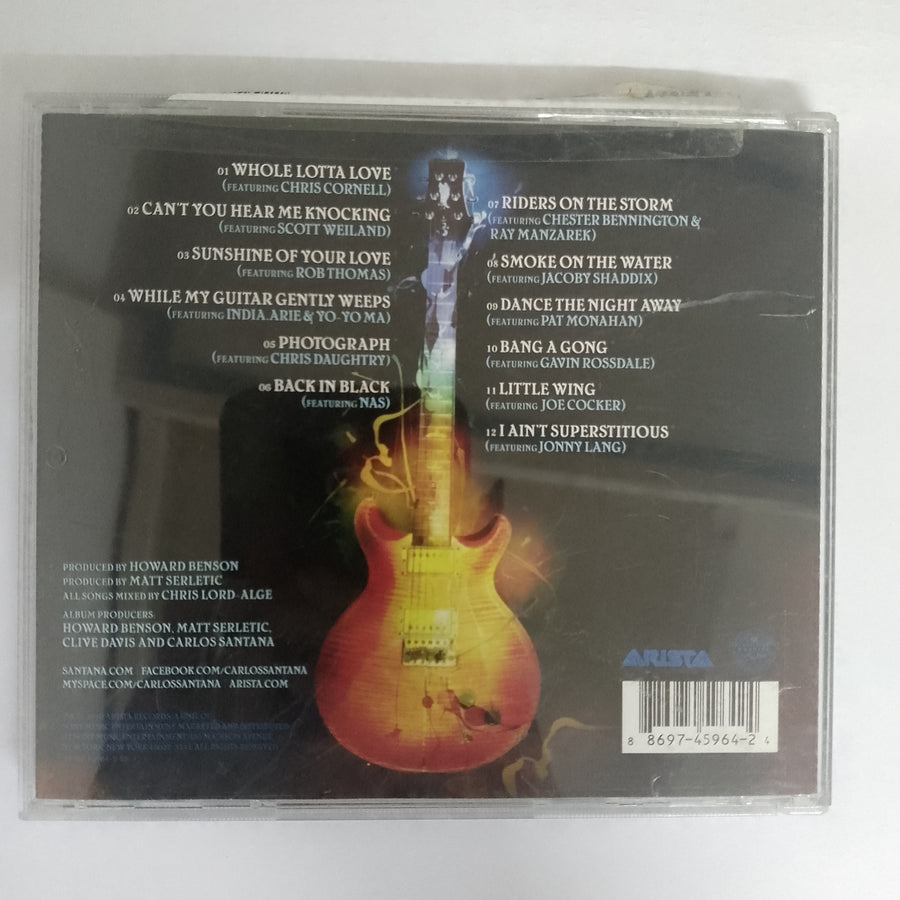 ซีดี Santana - Guitar Heaven: The Greatest Guitar Classics Of All Time CD VG+