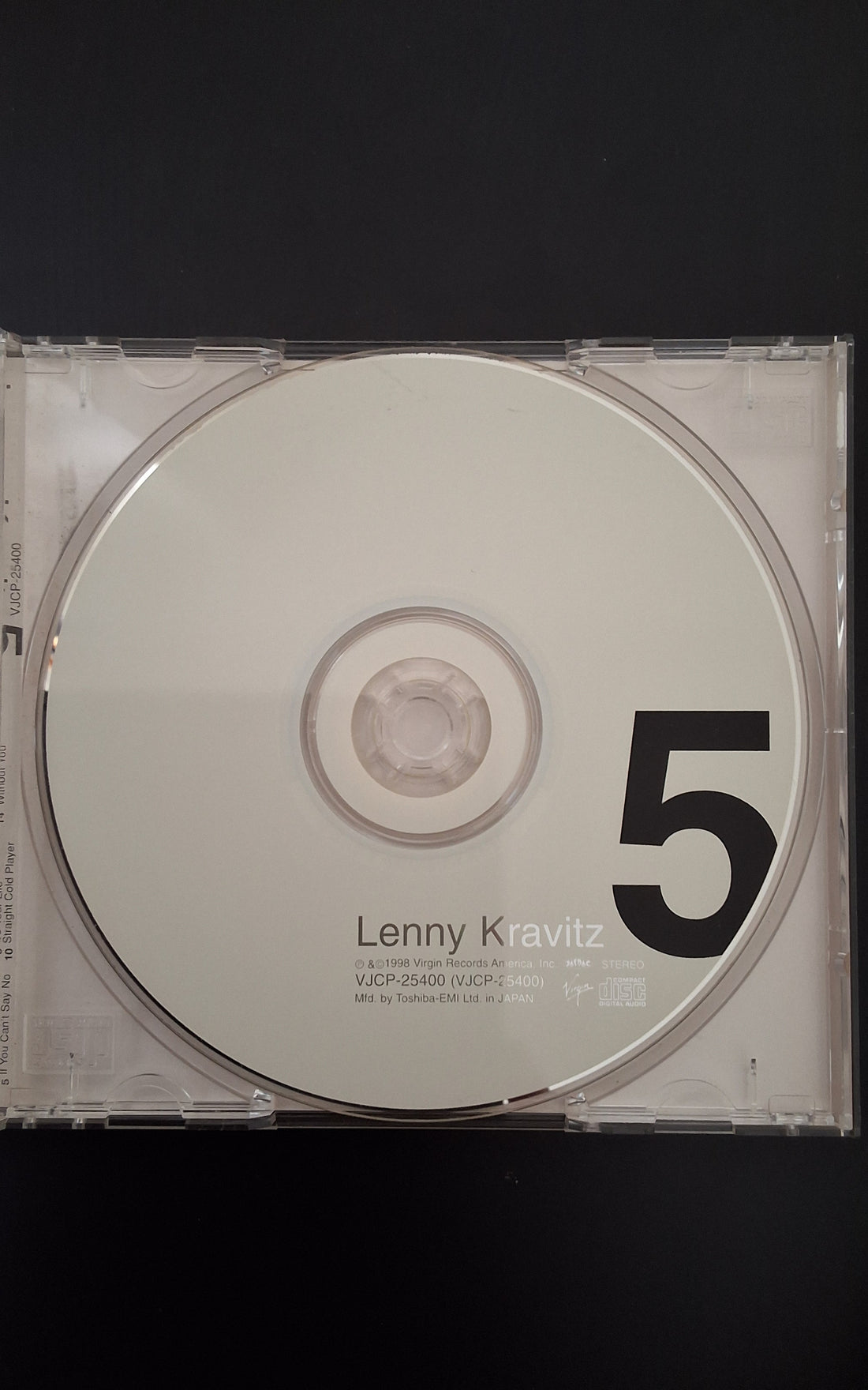 ซีดี Lenny Kravitz - 5 CD VG+
